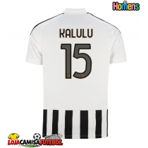 Camisa de Futebol Juventus Pierre Kalulu #15 Equipamento Principal 2026-27 Manga Curta